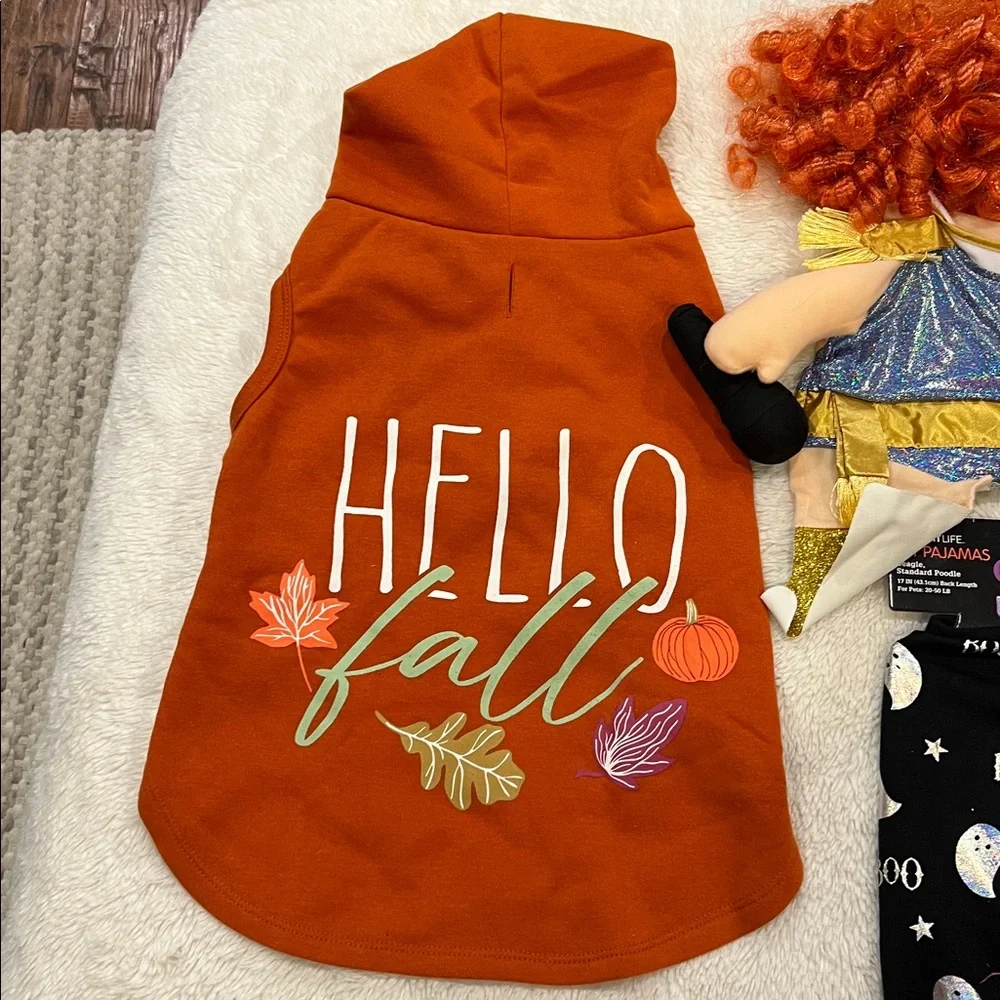 Lot 6 VibrantLife Halloween Hotdog Paw-Risian Pet Costume Medium Dog